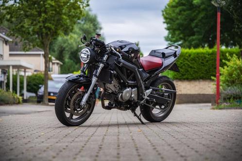 Suzuki SV650  ABS  LED-verlichting  Yoshimura uitlaat