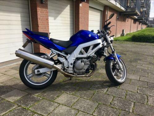 Suzuki SV650 Naked bouwjaar 2005 41000KM