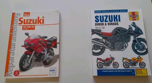 Suzuki SV650 reparatie, werkplaats handboek Haynes