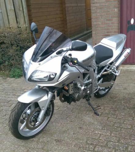 Suzuki SV650 S 05-2003, dubbele uitlaat, extra opties