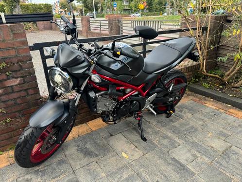 Suzuki SV650A 2020 perfecte beginners motorfiets met extras