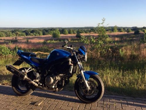 Suzuki SV650N SV 650 nieuwe type (zwart frame)