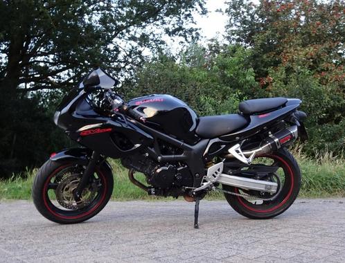 Suzuki SV650S 1999 SuperSport  SV 650 S Zwart Rood