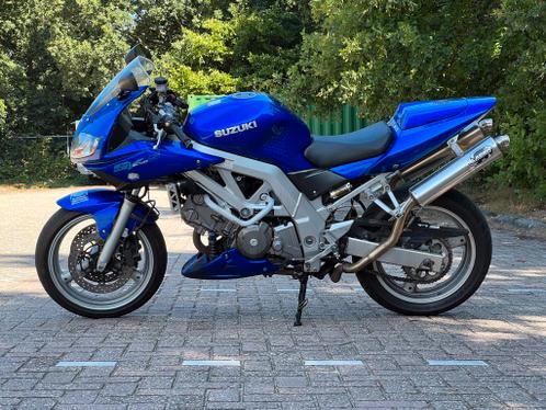 Suzuki SV650S 2003 24.800 km Laser uitlaat