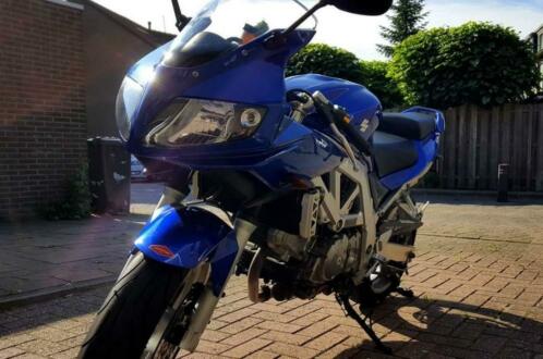 Suzuki Sv650s 2005 - A2 begrenst op kenteken