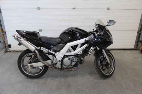 Suzuki SV650S 2005 met schade