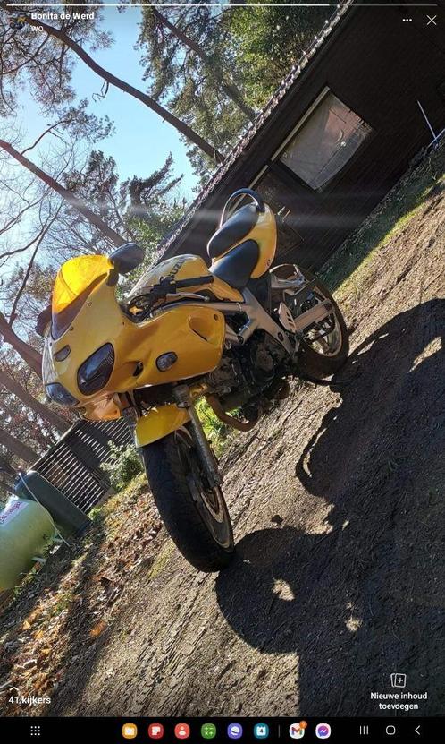 Suzuki sv650s