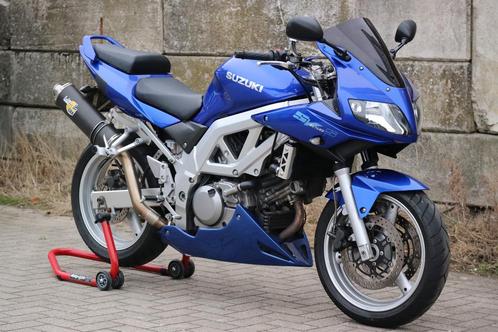 Suzuki SV650S A2 op kenteken