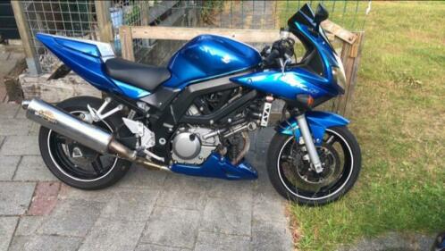 Suzuki sv650s H van wijk 25 Edition 