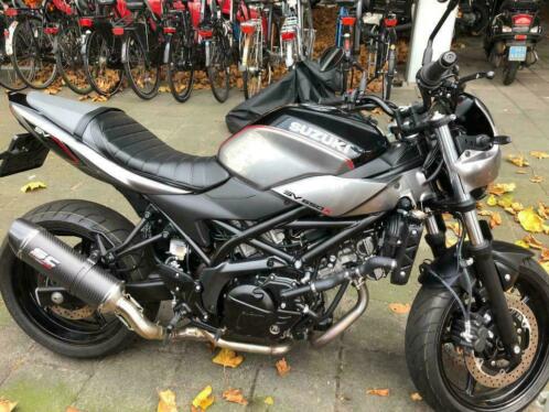 Suzuki SV650X bouwjaar 2020 Cafe racer 742 KM