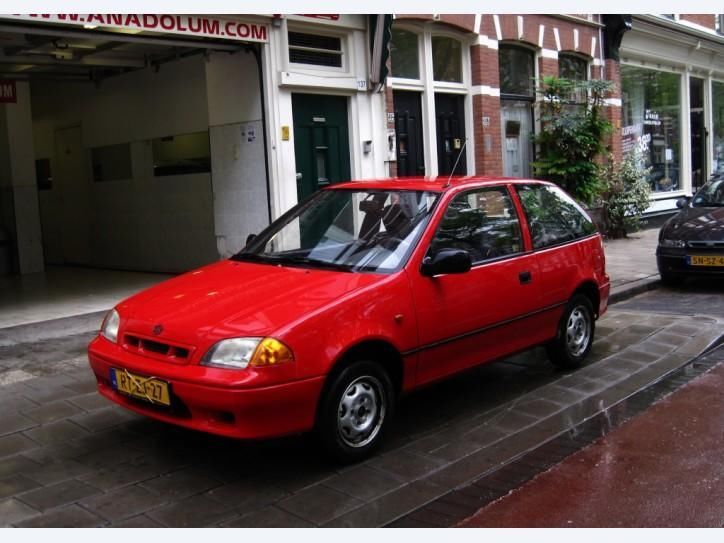 Suzuki Swift 1.0 3drs. Elektrisch, Centraal, Stuurbek. 1997