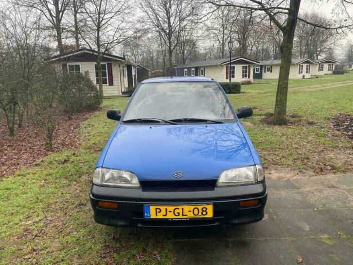 Suzuki Swift 1.0 GC AUT 1996 Blauw met spoed weg