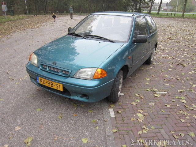 Suzuki Swift 1.0 GLS 1997 Groen