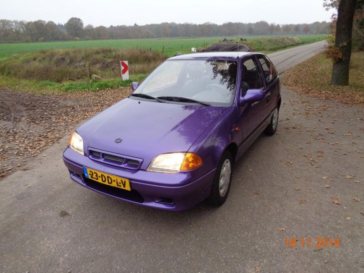 Suzuki Swift 1.0 GLS 1998 Paars