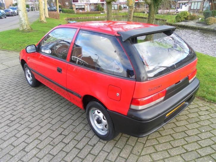 Suzuki Swift 1.0 GLS 1998 Rood