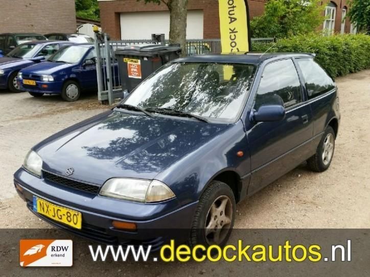 Suzuki Swift 1.0 gls (bj 1995)