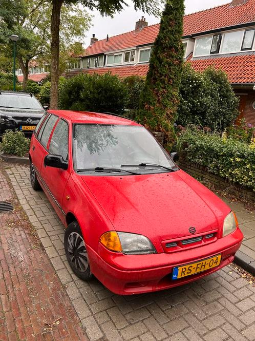 Suzuki Swift 1.0 GLX 5DRS AUT 1997 Rood