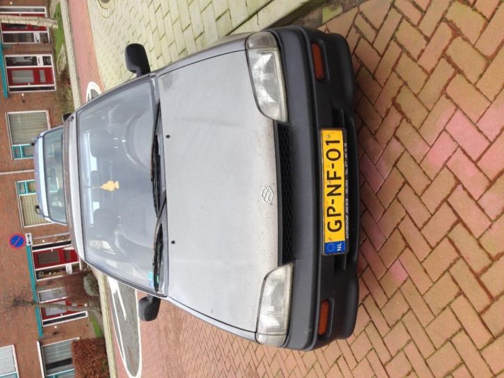 Suzuki Swift 1.0 Spirit U9 1993 Grijs