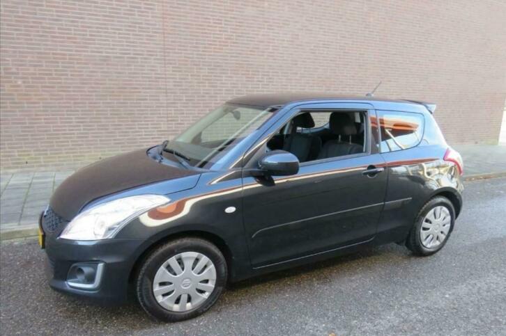 Suzuki Swift 1.2 3D 2017 Zwart