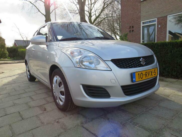 Suzuki Swift 1.2 5-D 2011 Grijs