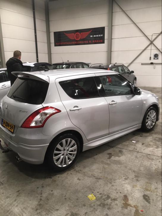 Suzuki Swift 1.2 5-D 2011 Grijs