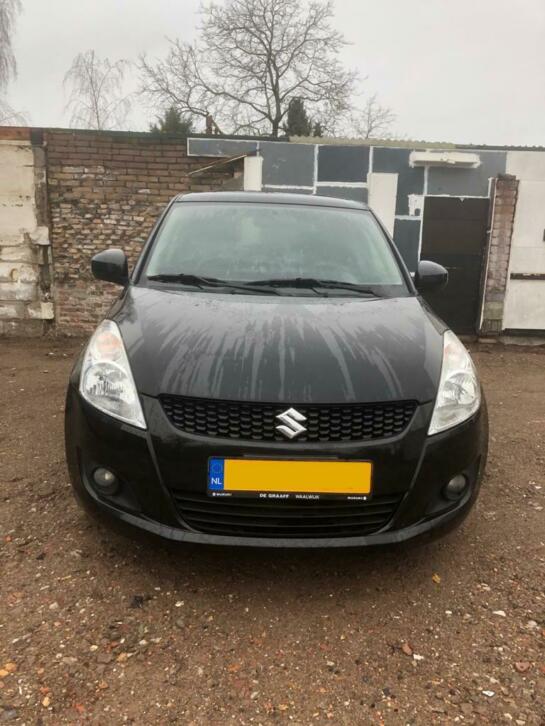 Suzuki Swift 1.2 5-D 2012 Zwart