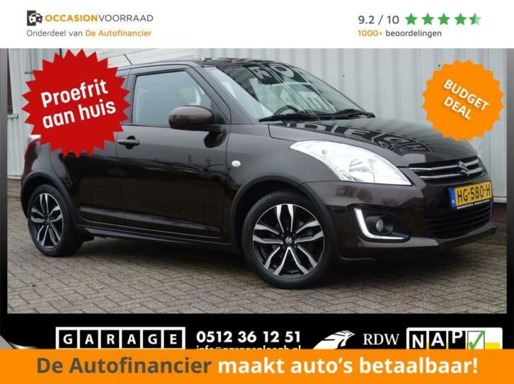 Suzuki Swift 1.2 5-deurs NavCam VA Airco Crui  9.900,00