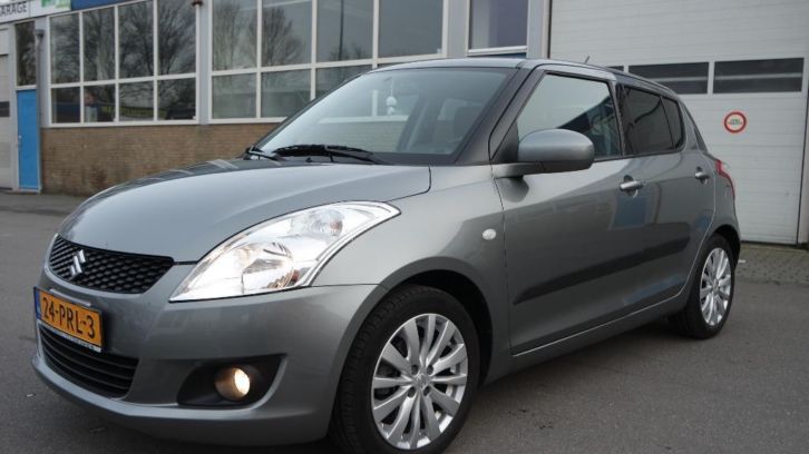 Suzuki Swift 1.2 5D 2011 Grijs Exclusive 16 inc LMV 