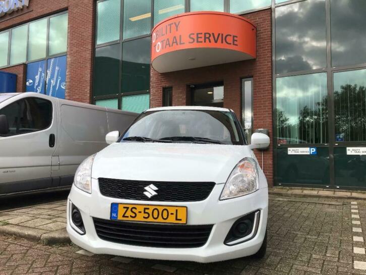 Suzuki Swift 1.2 Comfort 5-D 2016 Wit