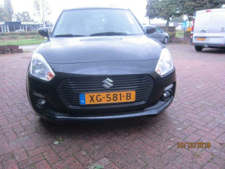 Suzuki Swift 1.2 Dualjet 90pk 12-2018 Zwart 2000 km