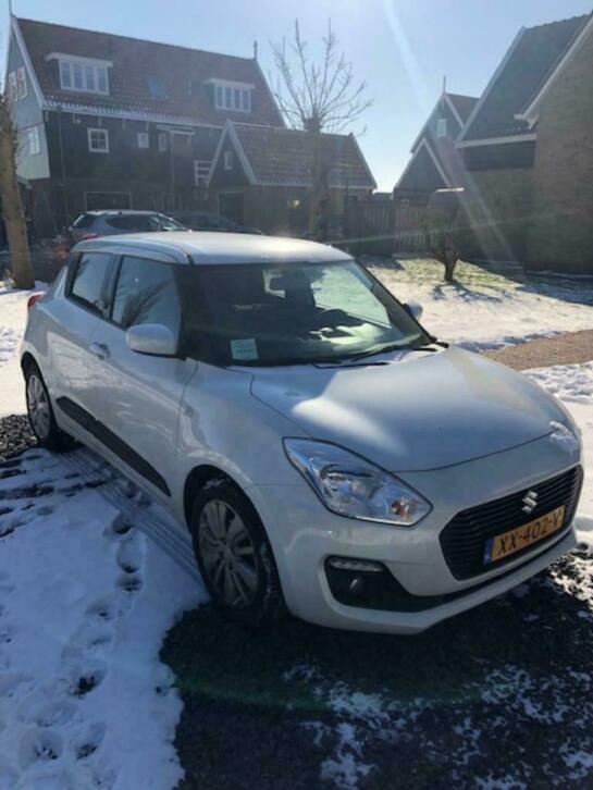 Suzuki Swift 1.2 Dualjet 90pk 2019 Wit