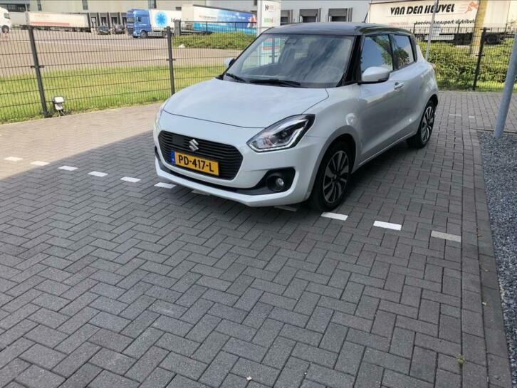 Suzuki Swift 1.2 Dualjet 90pk Smart Hybrid Samp 2017 Wit parel