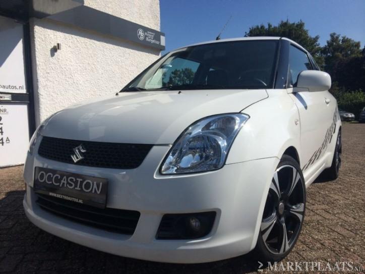 Suzuki Swift 1.3 16 EXCLUSIVE SPORT bj 2009 17034INCH AIRCO LE