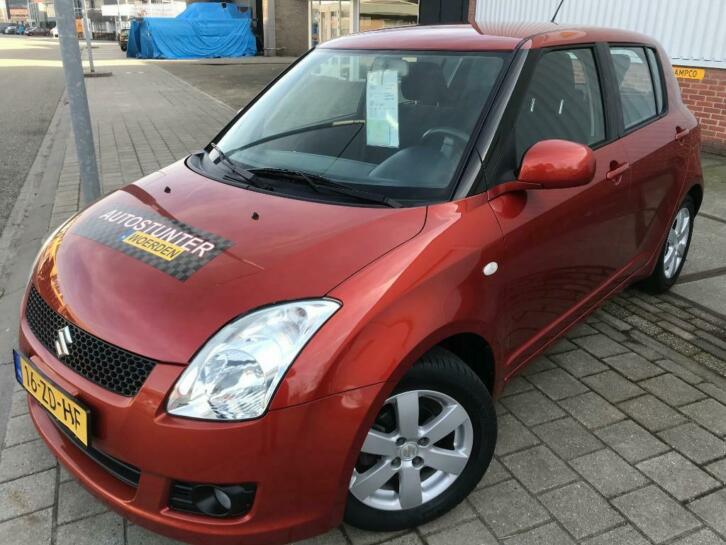 Suzuki Swift 1.3 16V 5D 2008 2e EIGENR AIRCO NAP LUX NETJES