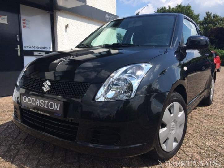 Suzuki Swift 1.3 16V EDITION BLACK 2007 1E EIG AIRCO 6 MND G