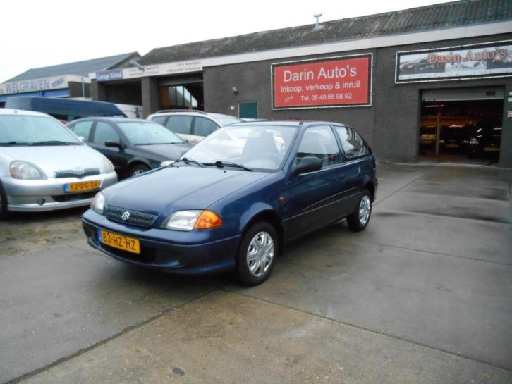Suzuki Swift 1.3-16V Summum Automaat APK
