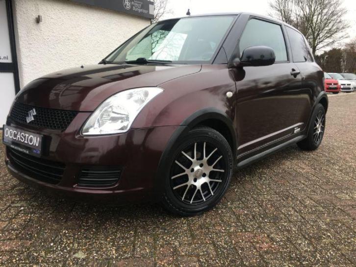 Suzuki Swift 1.3 16V WRAP EDITION airco 15034inch ZEER MOOI 6 