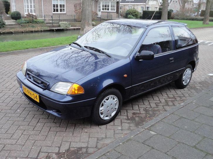 Suzuki Swift 1.3 1997 Blauw