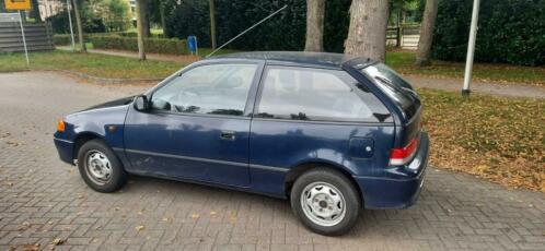 Suzuki Swift 1.3 1999 Blauw APK 27-12-21