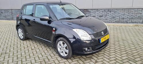 Suzuki Swift 1.3 2009 Zwart limited edition CODE lederen bek