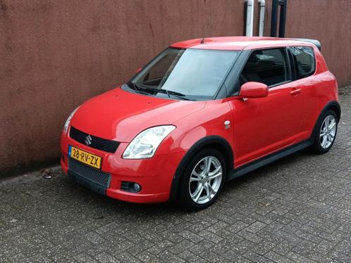 Suzuki Swift 1.3 3D 2005 Rood sport  inruil mogelijk.