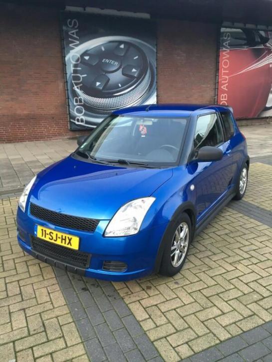 Suzuki Swift 1.3 3D 2006 Blauw metallic Nieuwe APK