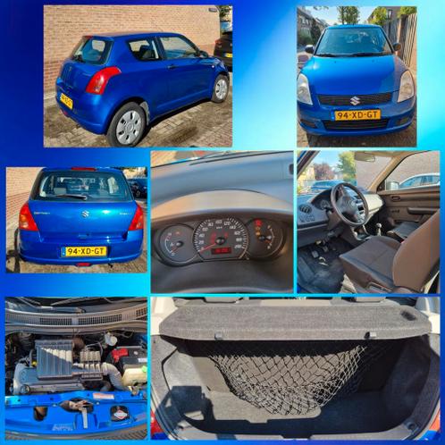 Suzuki Swift 1.3 3D 2007 Blauw