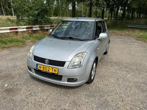 Suzuki Swift 1.3 3D 2007 Grijs GROTE BEURTNIEUWE APKAIRCO