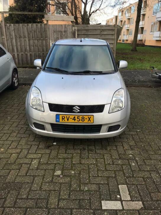 Suzuki Swift 1.3 3D 2007 Zilver of Grijs