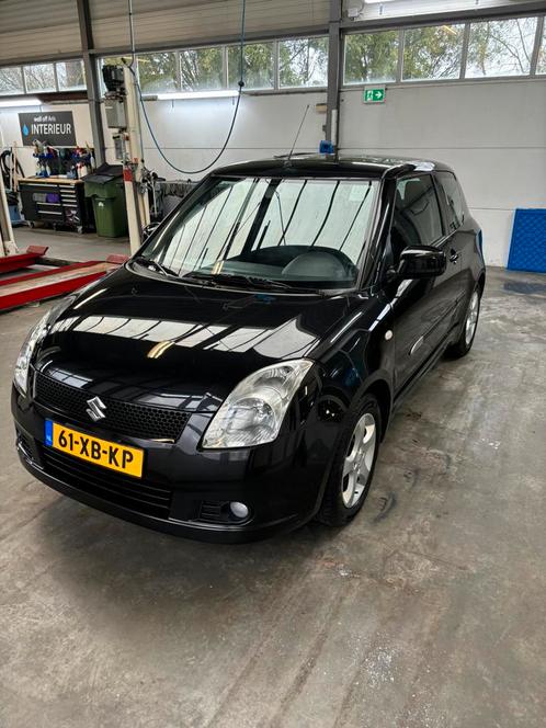 Suzuki Swift 1.3 3D 2007 Zwart NWE APK AIRCO  NETTE AUTO