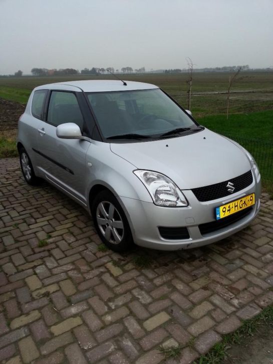 Suzuki Swift 1.3 3D 2008 Grijs