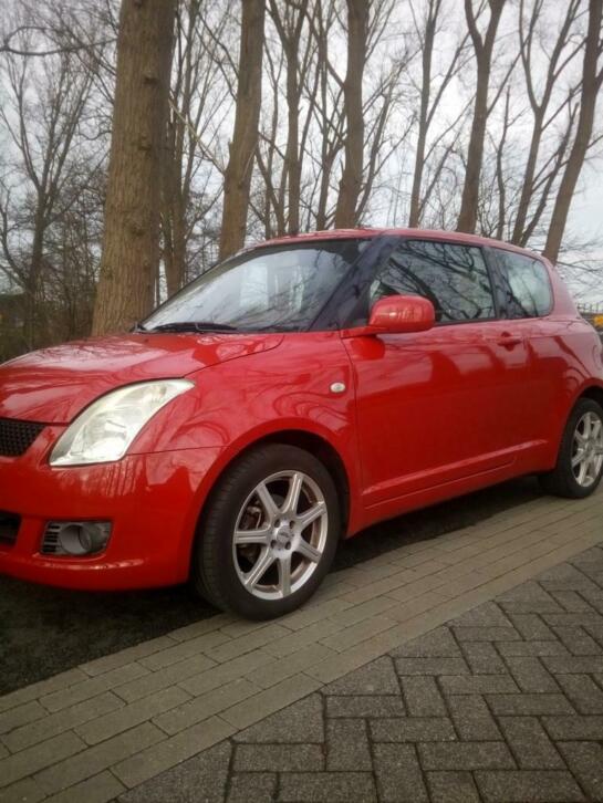 Suzuki Swift 1.3 3D 2008 Rood airco keyless