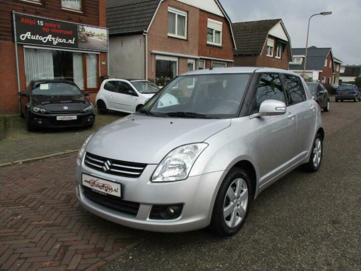 Suzuki Swift 1.3 5 drs Limited Airco, Alcantara bekleding