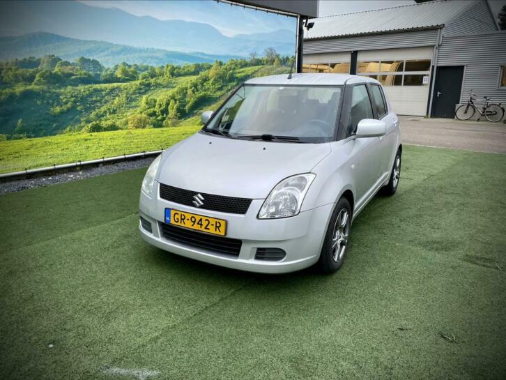 Suzuki Swift 1.3 5D 2006 Grijs